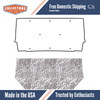 Premium Hood Insulation Pad Heat Shield for Ford 1952-54 | AcoustiShield & ABS Materials | Reduce Engine Noise & Heat