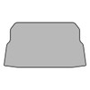 Trunk Floor Mat Cover for Ford Mustang, Ultra High Definition Rubber, Protects Trunk from Spills, Mud, Snow, & Debris!