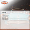 Complete Interior Insulation Kit for 1955-1956 Ford Coupe