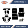 Complete Interior Insulation Kit for 1932 Ford Roadster