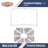 Premium Hood Insulation Pad Heat Shield for Dodge Truck - Ultimate Sound & Heat Insulation, ABS Material, Easy Installation