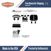 Complete Interior Insulation Kit for 1957-1960 Ford Truck