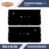 Door Damper / Barrier Kit for 1964-1967 Gm A Body