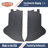 Cowl/Dash Insulation Kit for 1938-1939 Lincoln Car
