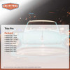 Cowl/Dash Insulation Kit for 1937 Packard 115