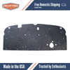 Firewall Insulation for 1931 Pontiac Model 307