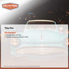 Firewall Insulation for 1933 Studebaker President