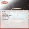 Firewall Insulation for 1941-1948 Direct Sheetmetal Chevrolet Car