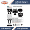 Complete Interior Insulation Kit for 1955-1962 Mg Mga Coupe
