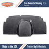 Firewall Insulation for 1937-1938 Chevrolet Master
