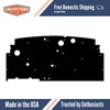 Firewall Insulation for 1938-1939 Cadillac Series 90