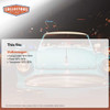 Body Panel Insulation Kit for 1972-1979 Volkswagen Van