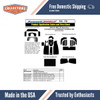 Complete Interior Insulation Kit for 1949-1953 Mg Td Roadster