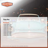 Firewall Insulation for 1937-1938 Packard Super V12