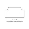 Trunk Floor Mat/Cover for 1958-1960 Amc Rambler American [QRS-AMCAMR 5860-TRFMK]