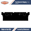 Trunk Divider Panel Board for 1968-1972 Gm A-Body Coupe
