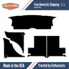 Complete Interior Insulation Kit for 1962-1980 Mg Mgb Roadster