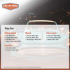 Firewall Insulation for 1964-1967 Chevrolet