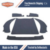 Complete Interior Insulation Kit for 1955-1966 Mack B-13