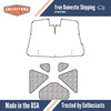 Trunk Floor Mat/Cover for 1949-1951 Mercury Car