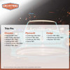 Heater Plenum for 1951-1952 Mopar Car