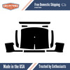 Roof/Headliner Insulation Kit for 1955-1956 Dodge Truck