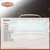Complete Interior Insulation Kit for 1939-1942 Willys Coupe