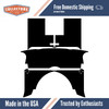 Complete Interior Insulation Kit for 1955-1962 Mg Mga Roadster