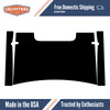 Rear Cab Cover Panel for 1937-1941 Willys Truck