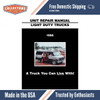 1986 GMC Light Duty Truck Unit Repair Manual