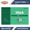 1964 Ford F-Series, B-, T- Series Truck & Econoline, P-Series Van Wiring Diagrams Manual - 11x17 inch COMB Bound