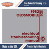 1982 Oldsmobile Electrical Troubleshooting Manual - Cutlass, Delta 88, 98, Toronado