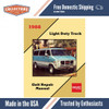 1988 GMC Light Duty Truck Unit Repair Manual