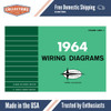 1964 Ford C, CT, H, HT, N, & NT Series Truck Wiring Diagrams Manual - 11x17 inch COMB Bound