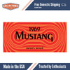 1969 Mustang Owner's Manual - COLOR