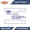1968 Ford F-Series Truck, Bronco, Econoline, P-, B-,&  T-Series Wiring Diagrams Manual - 11x17 inch COMB Bound