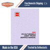 1990 GMC R-V Truck, G-P Van Shop Manual