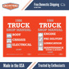 1986 Ford Truck F-150-350, E-150-350 Vans & Bronco Shop Manual Set - Volumes A, B & C