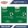 2004 Ford Super Duty F-250, F-350, F-450, F-550 Workshop Manual