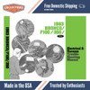 1983 Ford Bronco, F100-350 Electrical & Vacuum Troubleshooting Manual