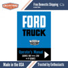 1963 Ford Truck Owner's Manual