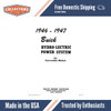 1946 - 1947 Buick Convertible Hydro-Electric Power System Supplement