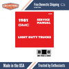 1981 GMC Light Duty Trucks Service Manual (C,K,G,P Series & Jimmy)