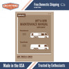 1977 - 1978 GMC Motorhome / Transmode Maintenance Manual Supplement - X-7725
