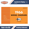 1966 Ford F-Series Truck, Bronco, Econoline, P-, B-,&  T-Series Wiring Diagrams Manual - 11x17 inch COMB Bound