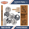 1986 Ford Mustang Capri Electrical Vacuum Troubleshooting Manual - COLOR