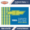 1969 Chevrolet Camaro Owner's Manual - COLOR