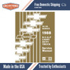 1988 Chevrolet R-V Truck, G-P Van Shop Manual