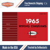 1965 Lincoln & Mercury Wiring Diagrams Manual - 11x17 inch COMB Bound