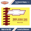 1969 Chevy Truck 10-30 Owner's Manual